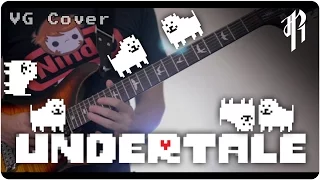 Undertale: Spider Dance - Metal Cover || RichaadEB