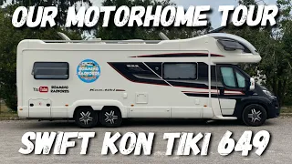 Swift Kon Tiki 649 Van Tour