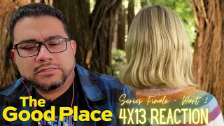 THE END... ??? | THE GOOD PLACE 4x13 "Whenever You're Ready" (Series Finale) REACTION/COMMENTARY!!