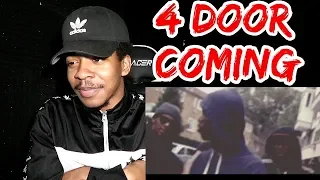AMERICAN REACTS TO #410 (BT, Tiny Syikes & Rendo) - #4doorComing [Prod. Ricwills] (Music Video)