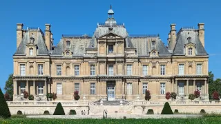 VISITE EN MUSIQUE DU CHÂTEAU DE MAISONS (Yvelines)