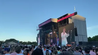 Glass Animals - Heat Waves (snippet) from Lollapalooza 2022