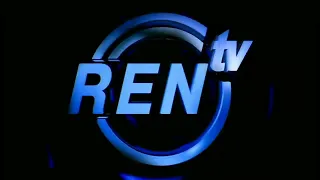 Заставка REN TV представляет 1999-2006 (за торможенная, искажённый звук) [16:9]