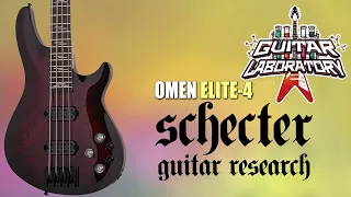 Бас-гитара Schecter Omen Elite-4 (джаз, фанк, рок, метал)