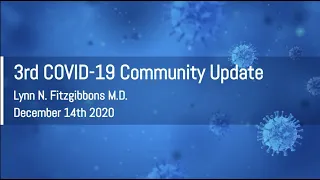 COVID-19 Update for Santa Barbara County – December 14, 2020