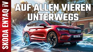 Skoda ENYAQ und der Allrad-Antrieb, rekuperieren beide Motoren? Wie dauerhaft aktivieren? [DE]