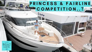 Majesty 72 - Is this Princess & Fairline Competition..?? Detailed Walkthrough