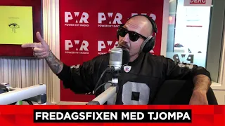 FREDAGSFIXEN MED TJOMPA "RAKA LINJER"