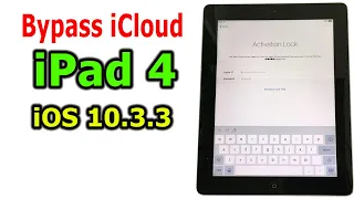 Bypass iCloud iPad 4 iOS 10.3.3 is Activation Lock on macOS