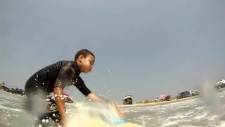 GO PRO HD Hero: ISIAH AKA CASANOVA LONGFELLOW AGE 8 SURFING GO PRO HERO HD CAMERA MOUNT