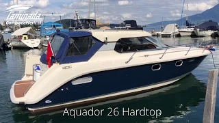 Aquador 26 HT Caminada Werft