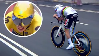 Evenepoel Smokes a Disappointed Vingegaard in Time-Trial | Vuelta a Espana 2023 Stage 10