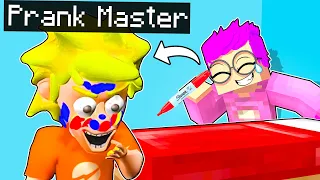 LANKYBOX Tricks PRANK MASTER 3D In MINECRAFT! (HILARIOUS!)