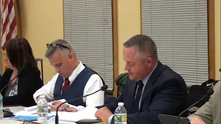 Phillipsburg town council meeting 6-19-18 Marz bar