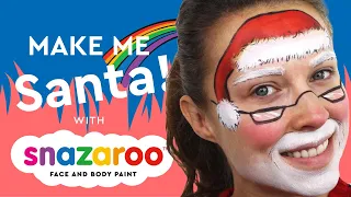 Make Me Santa! | Christmas Facepaint Tutorial