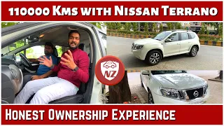 110000 Kms with Nissan Terrano | Honest Ownership Review of Nissan Terrano 85 PS Diesel Compact SUV