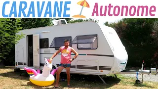 Quelle AUTONOMIE pour notre CARAVANE ? - FamilyRoss