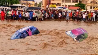 Dreadful flooding and landslides have caused torrential rains in Brazil!