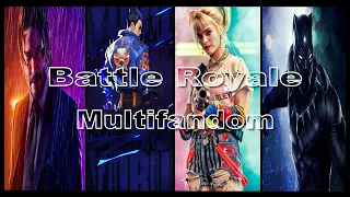 Multifandom - Battle Royale ft. Apashe