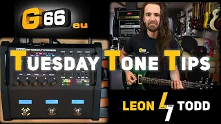 Tuesday Tone Tips with Leon Todd - FM3 Preset from the Front Panel