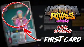 "WHAT!?" | Urban Rivals: New Bloods Pack Opening