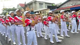 Katawan by Hagibis (Sto Domingo National High School Marching Band)