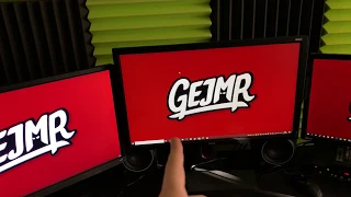 MOJE STUDIO! 💚 [GEJMR VLOG]