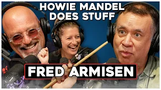 Fred Armisen from SNL Breaks His Silence on the O.J. Verdict | Howie Mandel Does Stuff #143