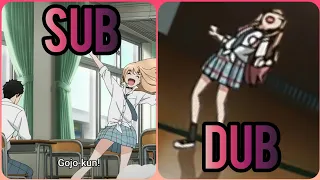 Marin's "Gojo-Kun"- SUB vs DUB