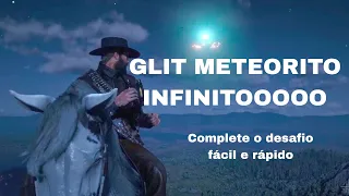 Red Dead Redemption 2 - Glit Do Meteorito Infinito, Complete o Desafio