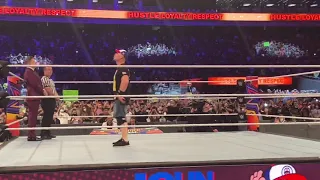 John Cena Summerslam 2021 Entrance Live