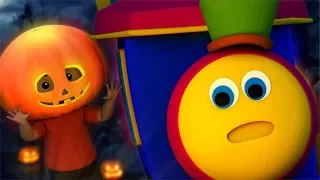 Pumpkin | Bob The Train | Halloween Videos | Kindergarten Nursery Rhymes For Babies By Kids Tv