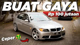 100 JUTAAN BUAT GAYA !!! BMW E90 320i 2008