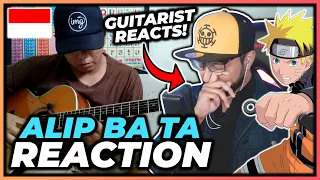 GUITARIST & NARUTO FAN REACTS TO ALIP BA TA - SADNESS AND SORROW (FINGERSTYLE COVER) REACTION