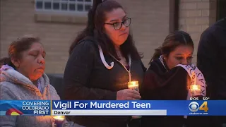 Friends, Family Gather For Candlelight Vigil For Murdered Teen