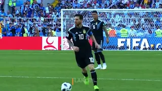 Lionel Messi vs Iceland HD 60FPS 16 06 2018