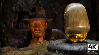 Raiders of the Lost Ark 4K (1981) - The Golden Idol  (01/10) | 4K Clips