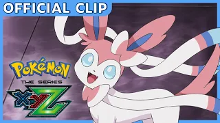 Sylveon! 💖 | Pokémon the Series: XYZ | Official Clip