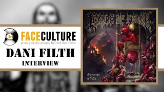 Cradle of Filth interview - Dani Filth (2021)