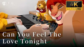 The Lion King -【Can You Feel The Love Tonight】 | Piano cover - TG Piano