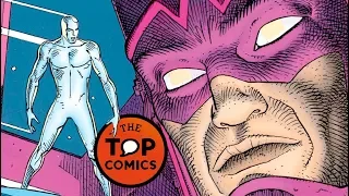 Los mejores cómics: Silver Surfer: Parable por Stan Lee