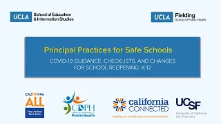 Principal Practices for Safe Schools Webinar Series 2021 |  #2