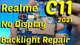 Realme C11 2021 No Display Backlight Repair 👍👍