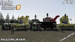 Harvesting 1.000.000$ sugar beets | Dutchcolony | Multiplayer Farming Simulator 19 | Episode 79