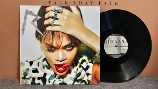 Rihanna - Talk That Talk (vinyl) [unboxing] ⚫️ 🎤