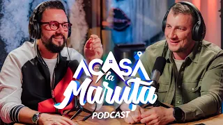 MARIAN GODINĂ, ACTELE ȘI VORBELE LA CONTROL | ACASĂ LA MĂRUȚĂ, PODCAST #106