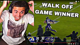 OMG!!!!! GAME WINNING PUNT RETURN TD!!!! Ravens Vs Rams 2023 Week 14 Highlights Reaction!