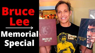 BRUCE LEE Memorial Book | RARE Bruce Lee "LONGSTREET" photos, clips and footage!