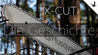 Husqvarna X-Cut🚩Die Geschichte der 1. eigenen Sägekette