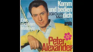 Peter Alexander - Komm und bedien dich - 1968